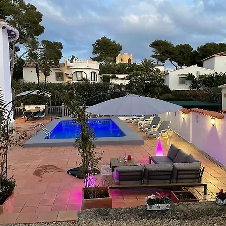 Casa Serenita Charming With Swimming Pool Jávea