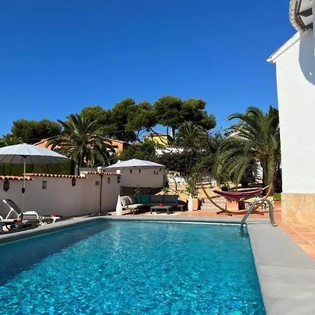 Casa Serenita Charming With Swimming Pool Villa Jávea